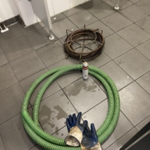 Reinigung Rohre Urinale